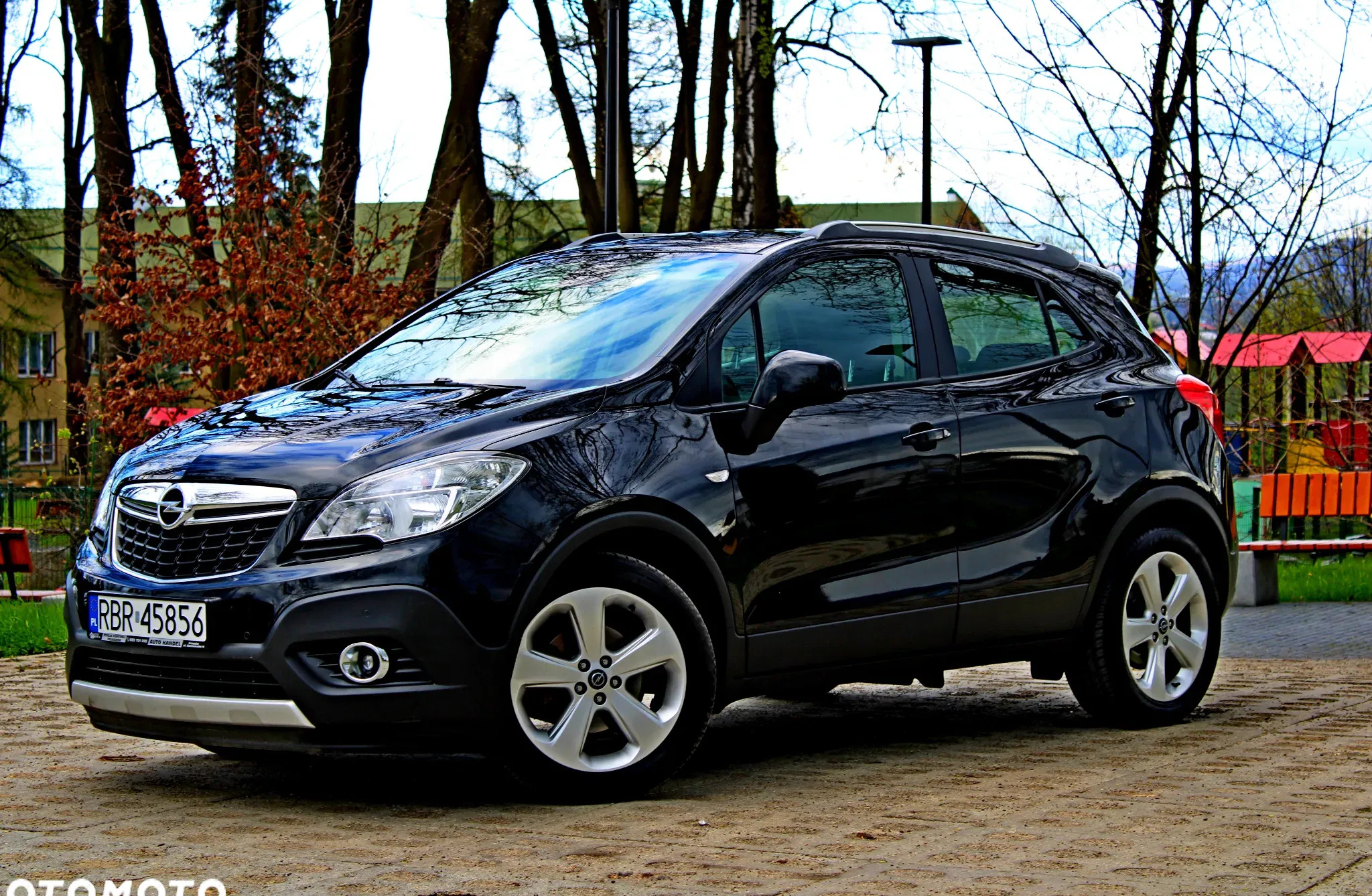 Opel Mokka cena 41900 przebieg: 153000, rok produkcji 2012 z Brzozów małe 172